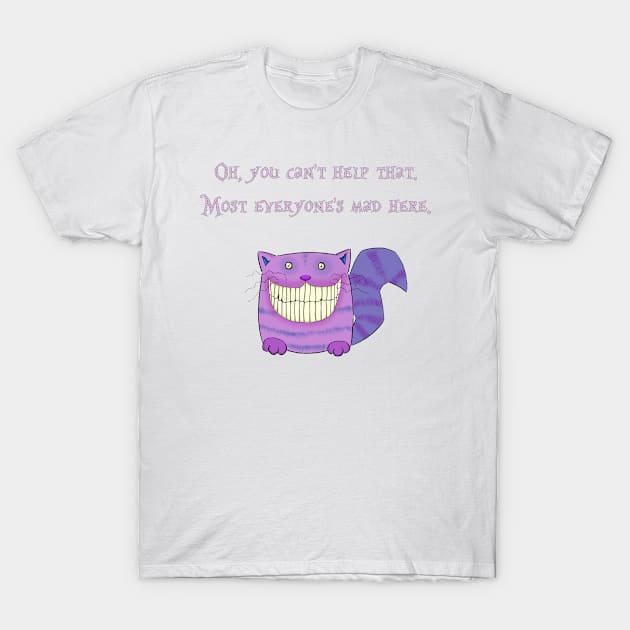 Curiouser and Curiouser T-Shirt by FilmSnobReviews